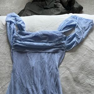 Beginning boutique  blue prom/ formal dress